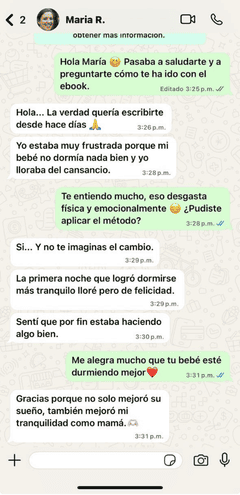 maria testimonios